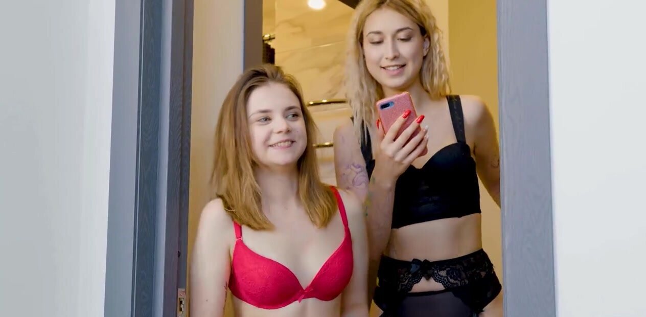 Two roommates cannot stop eating ass and licking cock