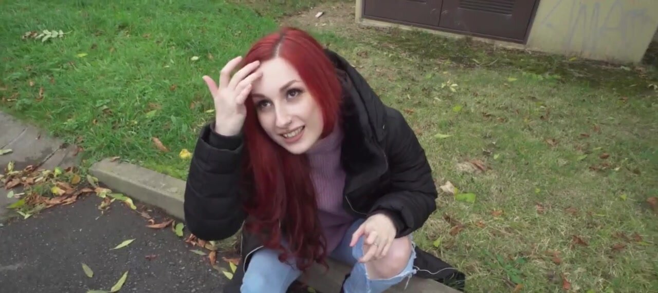 Fakehub porn video – Redheaded babe with a meaty ass pleasured in POV by a stranger