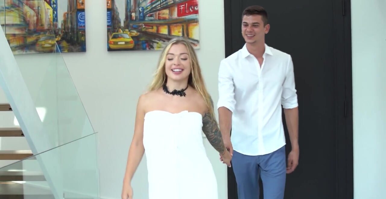Housewife Misha Maver cheats on her hubby in a threesome