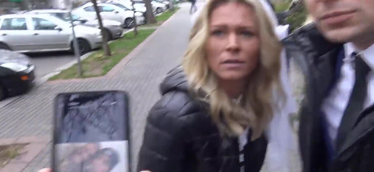 Claudia Macc fucks a dude because his hubby has a debt