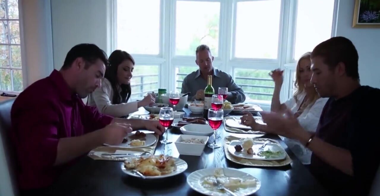Sinning couple are celebrating the engagement with a party