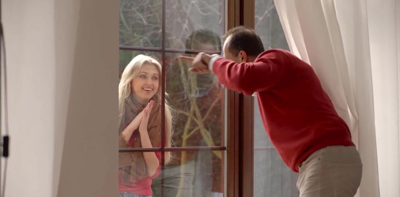 Professor is seducing a young blonde teen student