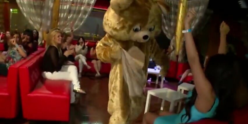 The dancing bear is back again with more horny content