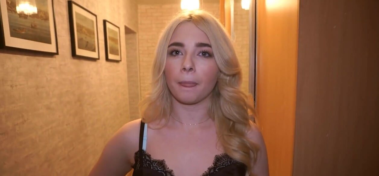 She does not have money so the debt collector screws her