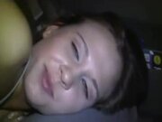 Fledgling Russian Teenage Has Anal Invasion Intrusion Creampie Gang-Fuck In Car