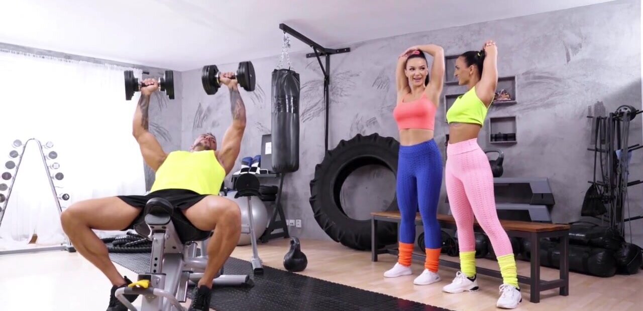 They love fitness but not as much as having threesomes