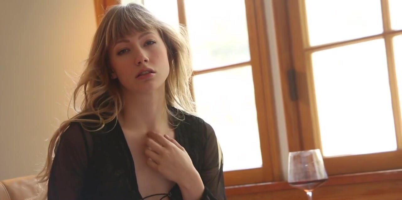 Solo seductress masturbates in a wild solo movie here