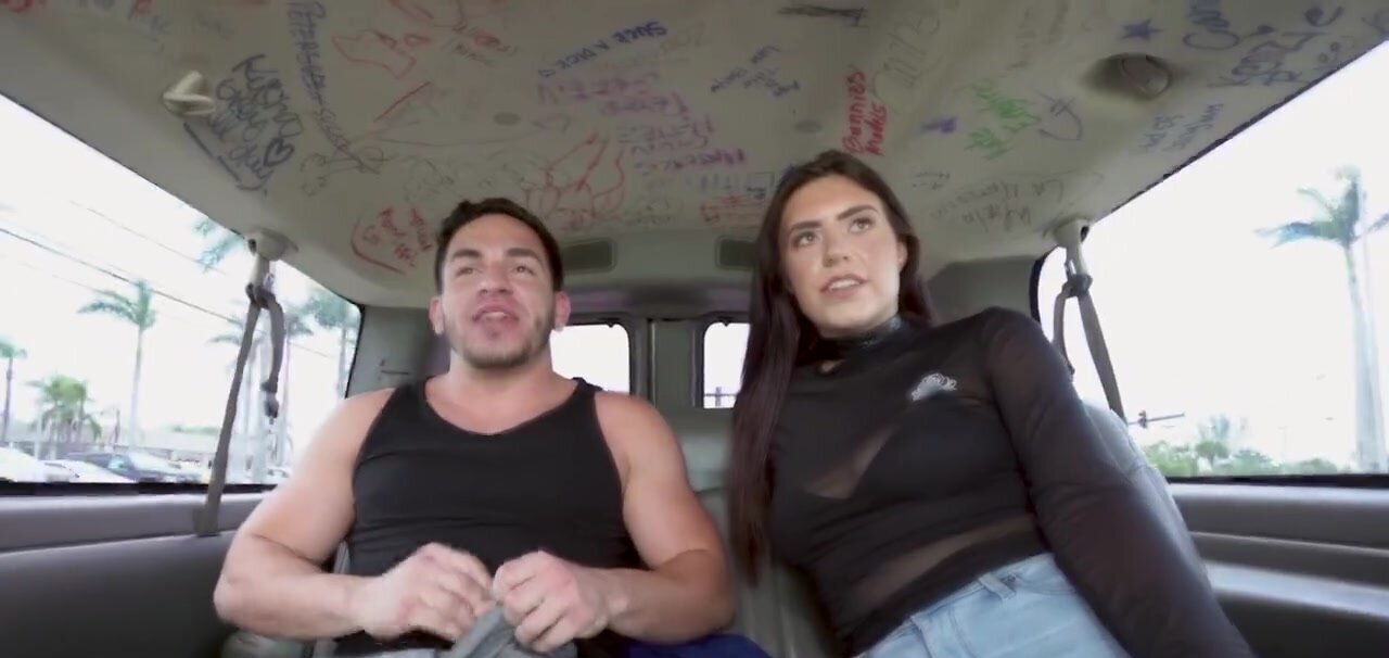 Selene Sinclair is picked up and put in the bang bus