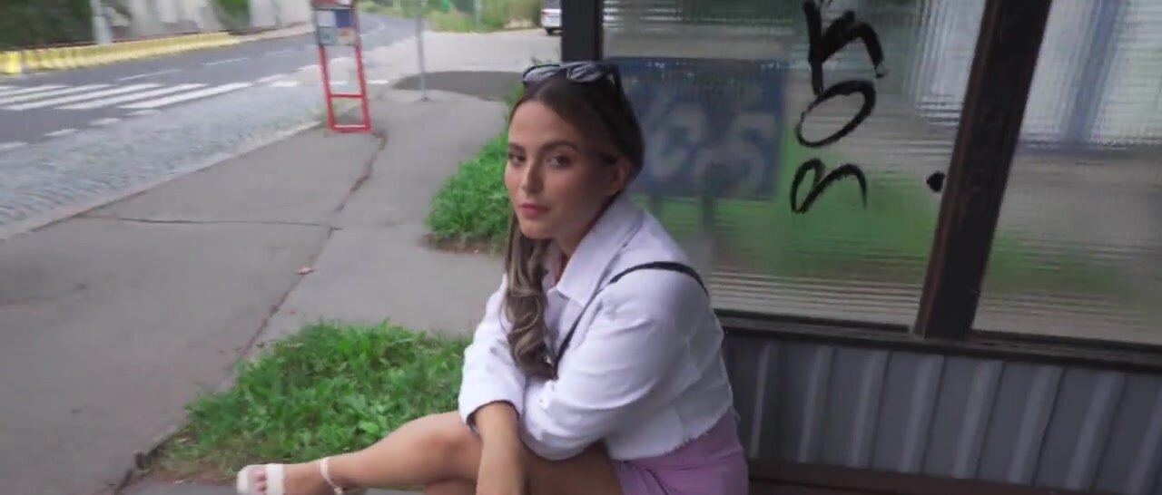 Ariana Van X is picked up and fucked by the public agent