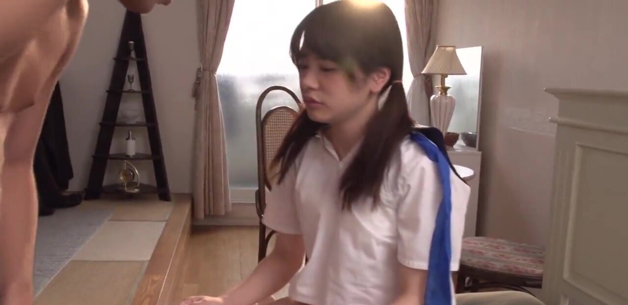 Shameless Asian schoolgirls doing what they do best
