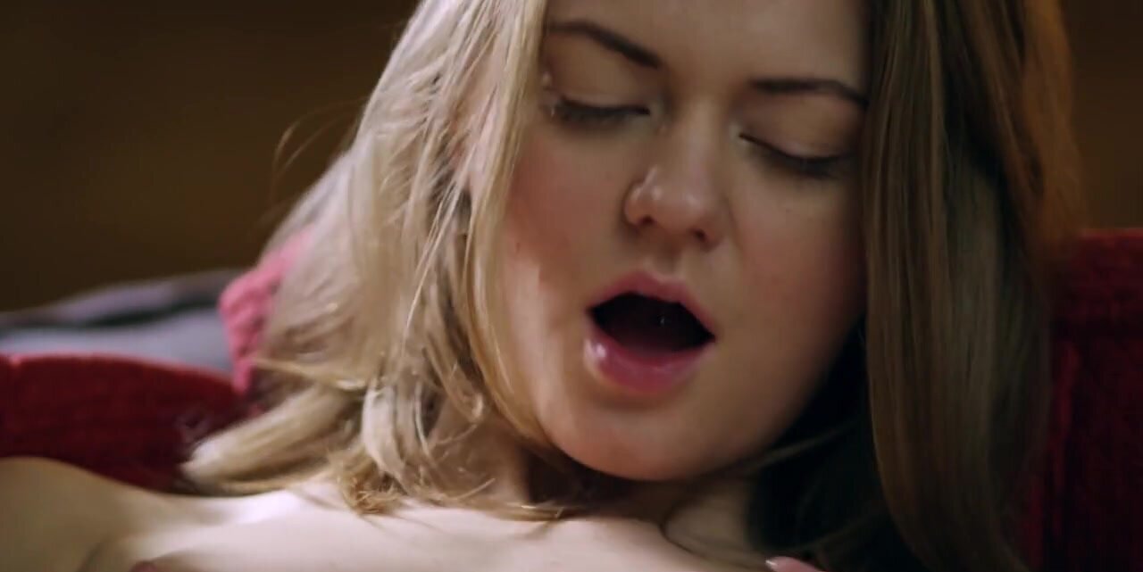 One intense orgasm like no one could ever give her