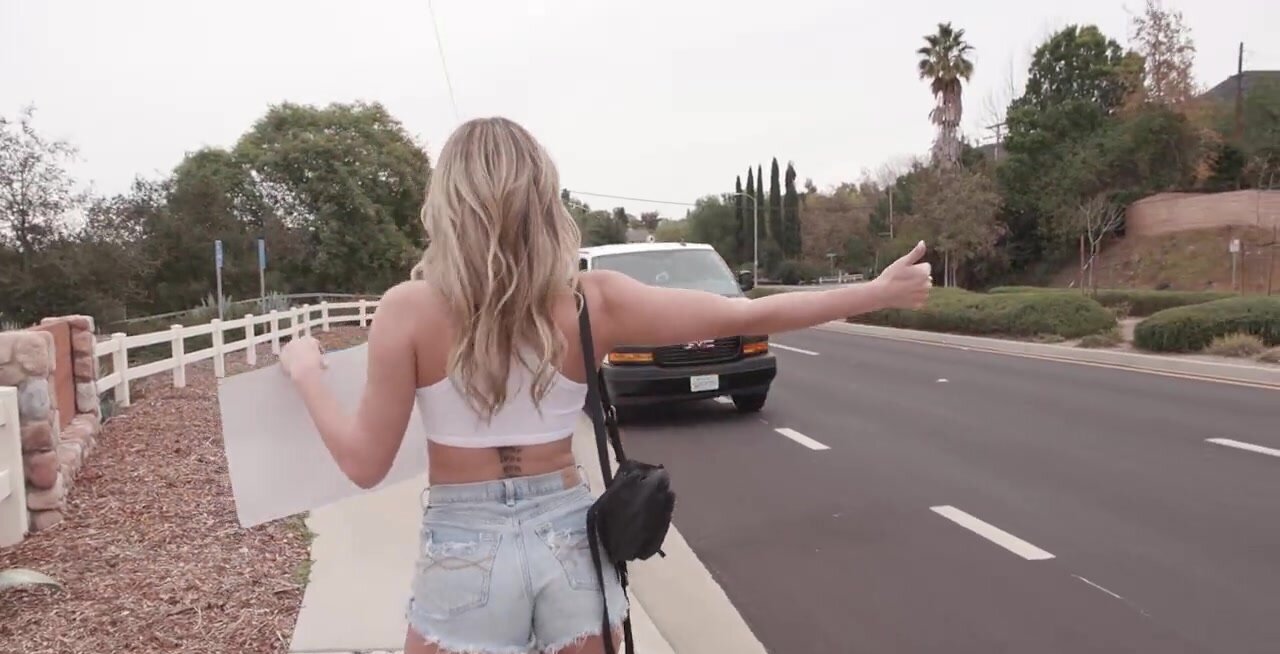 Blondie with a tight body is only interested in BBC