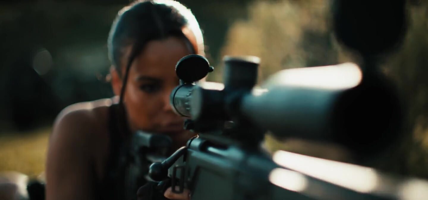 Story driven porn movie with some stupid military bullshit