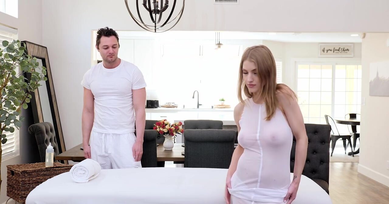 Ginger girl with big boobs offers her big pussy for sex