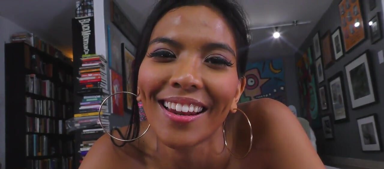 Asian amateur is about to get on that dic kin a POV vid