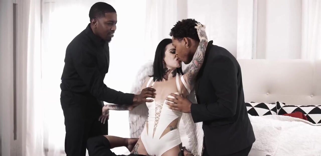 Joanna Angel wants every dick to stuff her dirty hole
