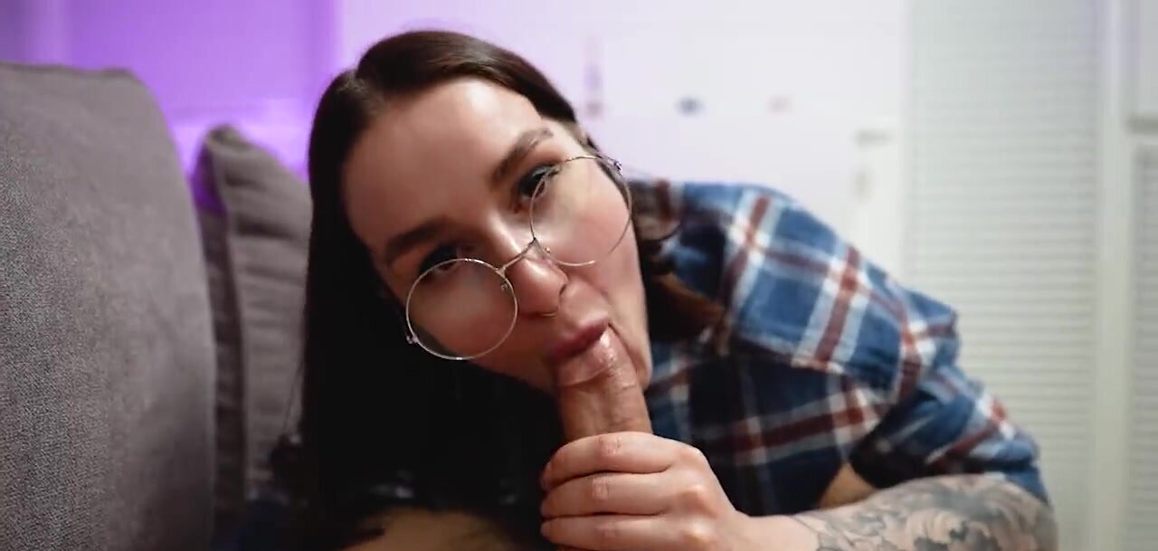Footjob queen is going to get fucked along the way