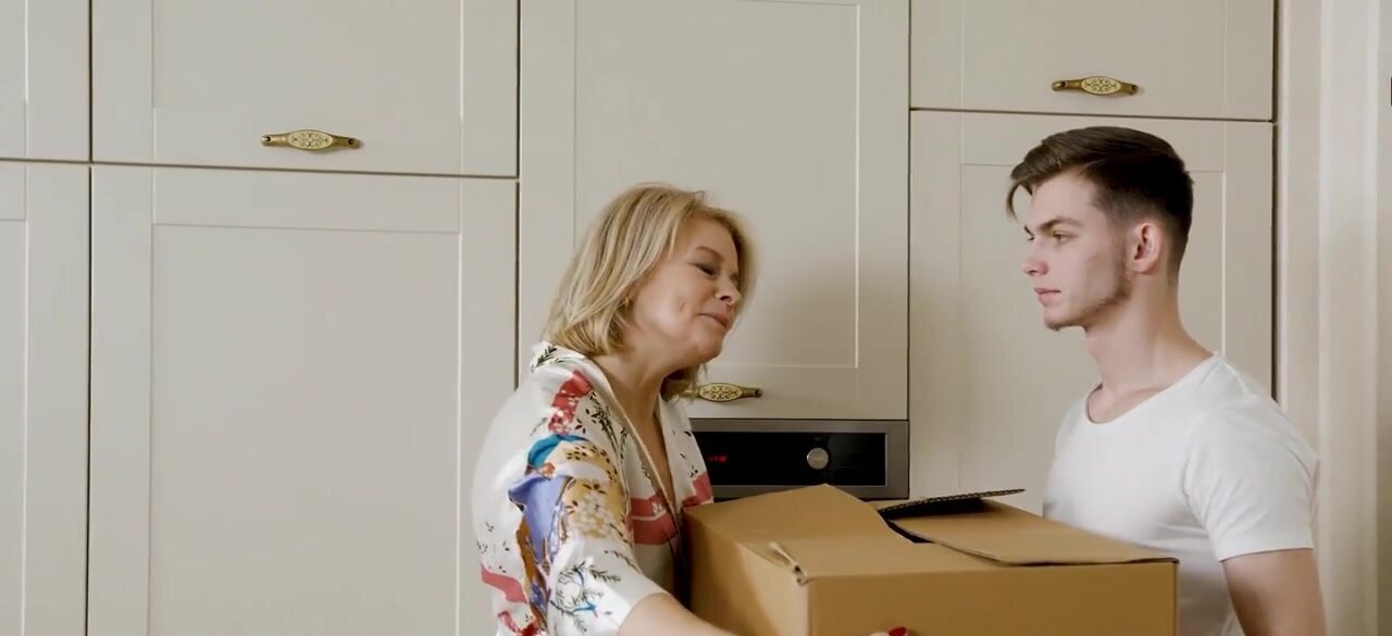 Older lady is going to enjoy the biggest dick to date