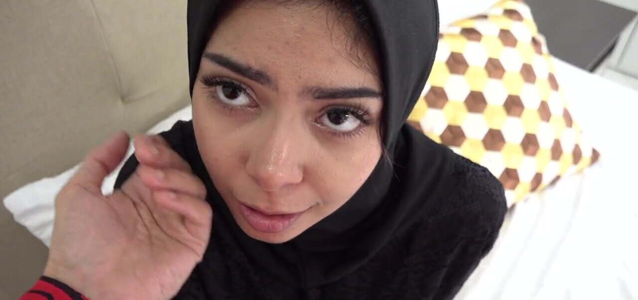 Porn loving Muslim hottie now has to take his meaty dick