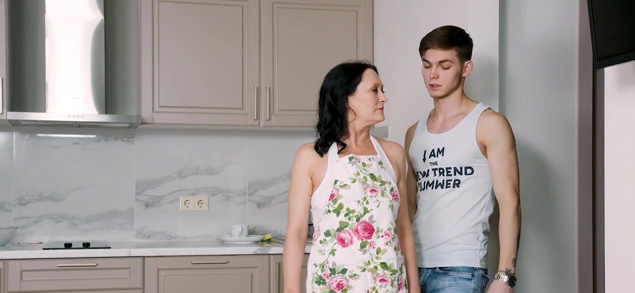Proud mommy humbled by a big dicked dude that loves old cunts