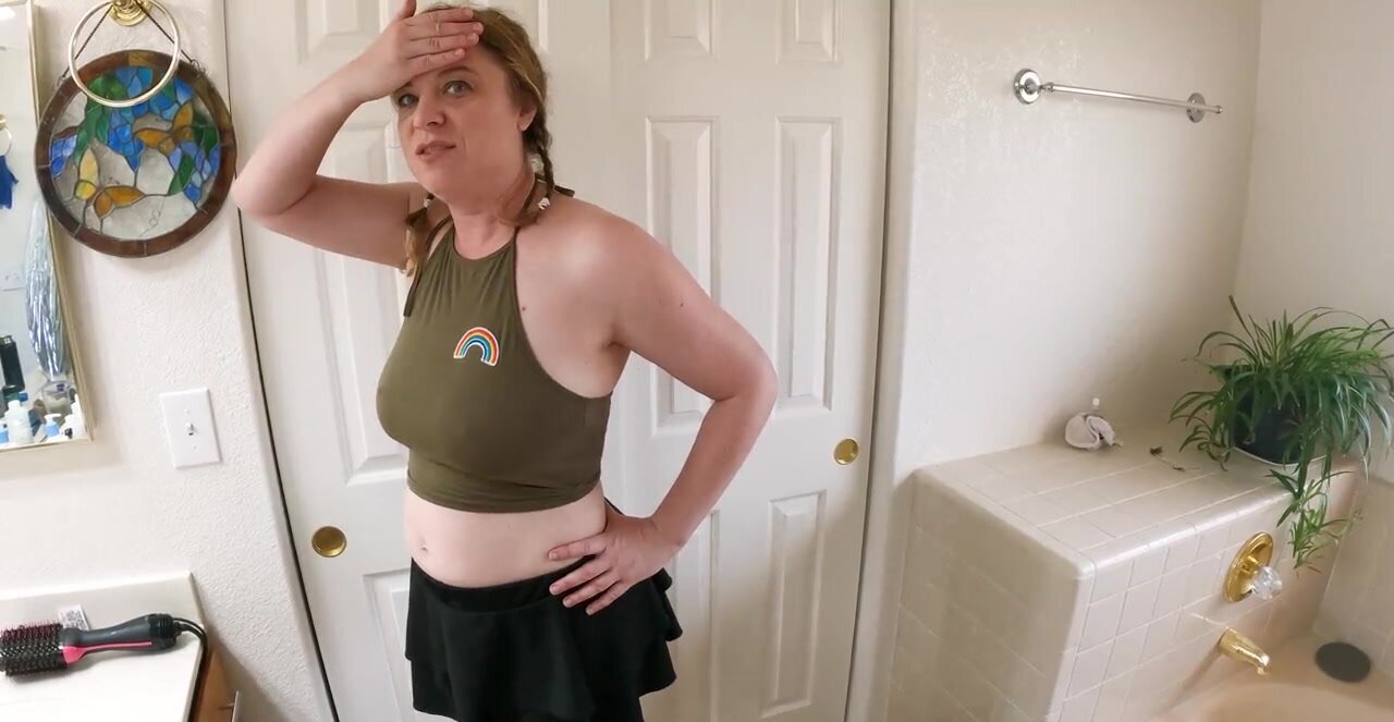 Stepbro gets to fuck her ass because she is a LESBIAN