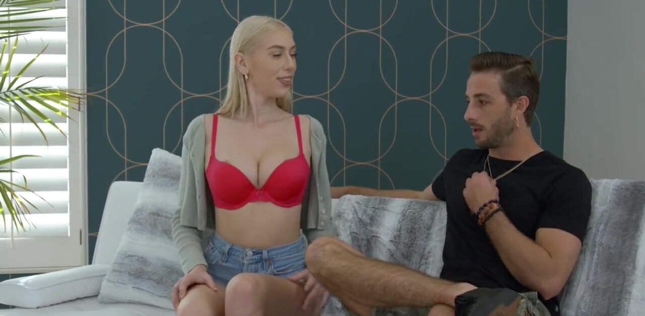 Nanny with a really hot body fucks a fairly attractive dude