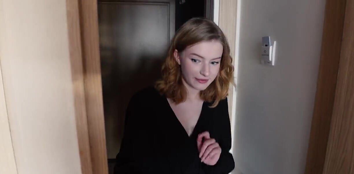 Diana Rider means business and sucks hard dick in POV