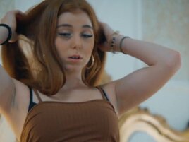 Horny girl from Hungary is ready to get power fucked