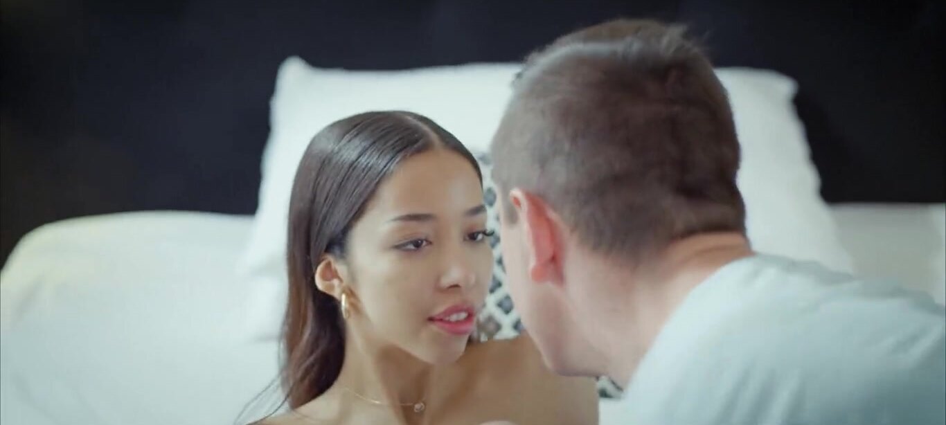 Asian girl with a super tight body gets banged brutally