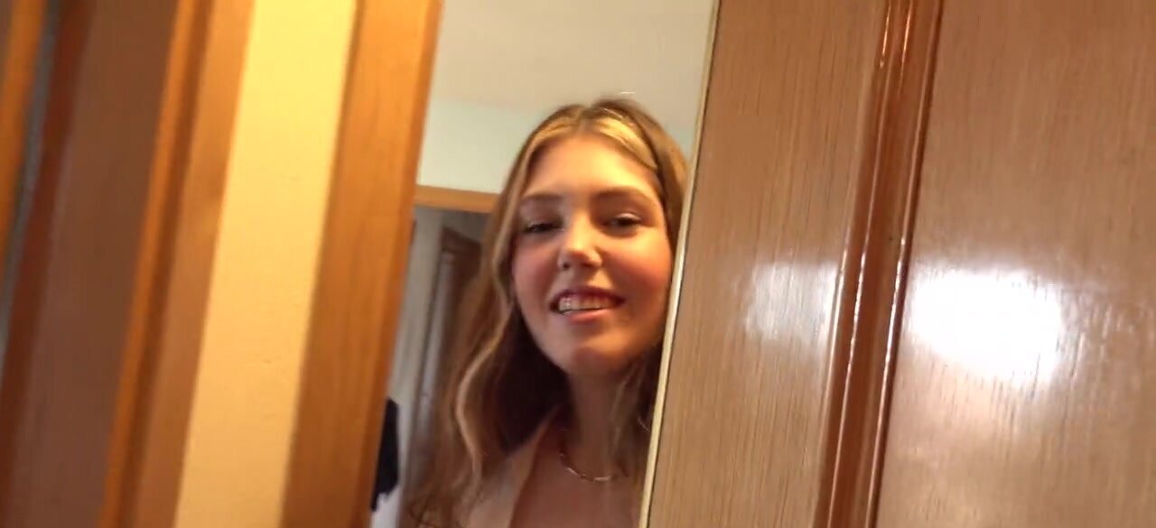 19 year old hottie gets fucked by big Indian dick