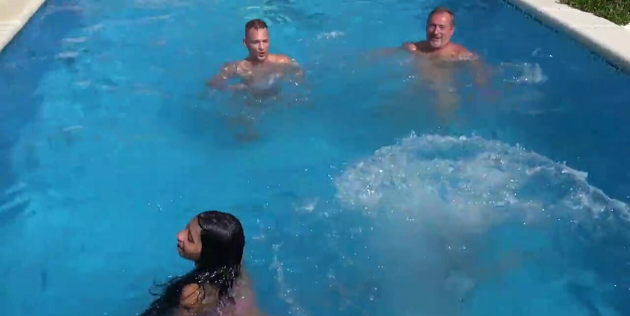 Taboo stepfam orgy where everyone wants to fuck everyone