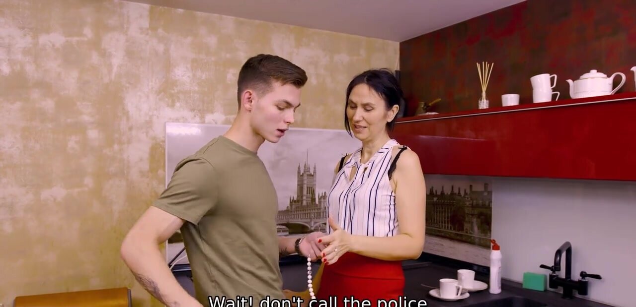 Angela MILF  is going to be happy with him deep inside