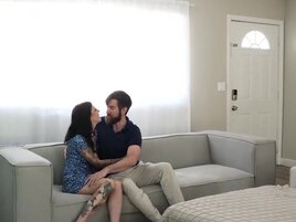 Presenting her asshole with a hard fuck for the ages
