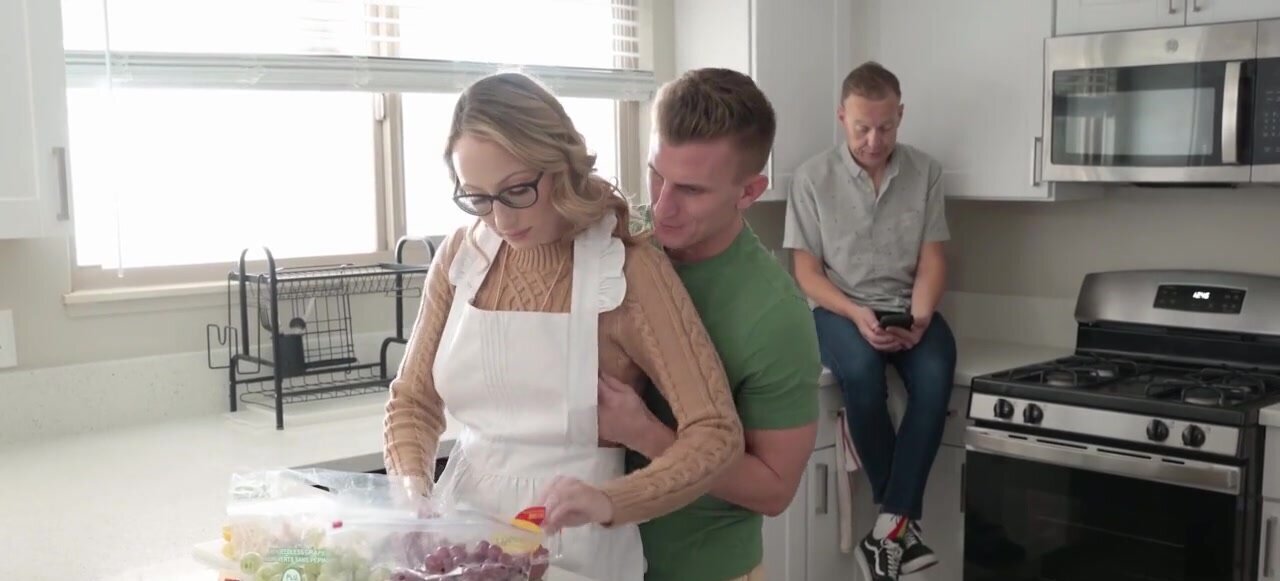 Stepmom is going to let him fuck her all over the place