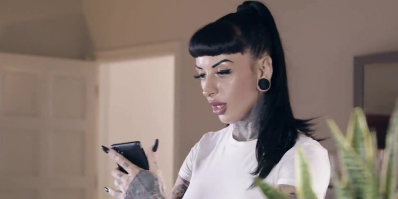 Rocky M porn video – Rocky Emerson decides to fuck an equally edgy goth girl