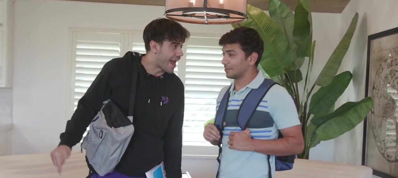 Teacher mommy fucking two horny students all at once
