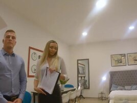One of the prettiest women out there get fucked in POV