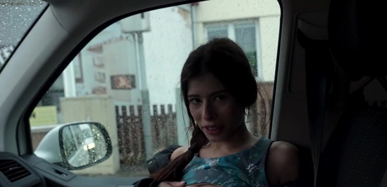 Road trip cuck porn featuring Mell Blanco being kinky