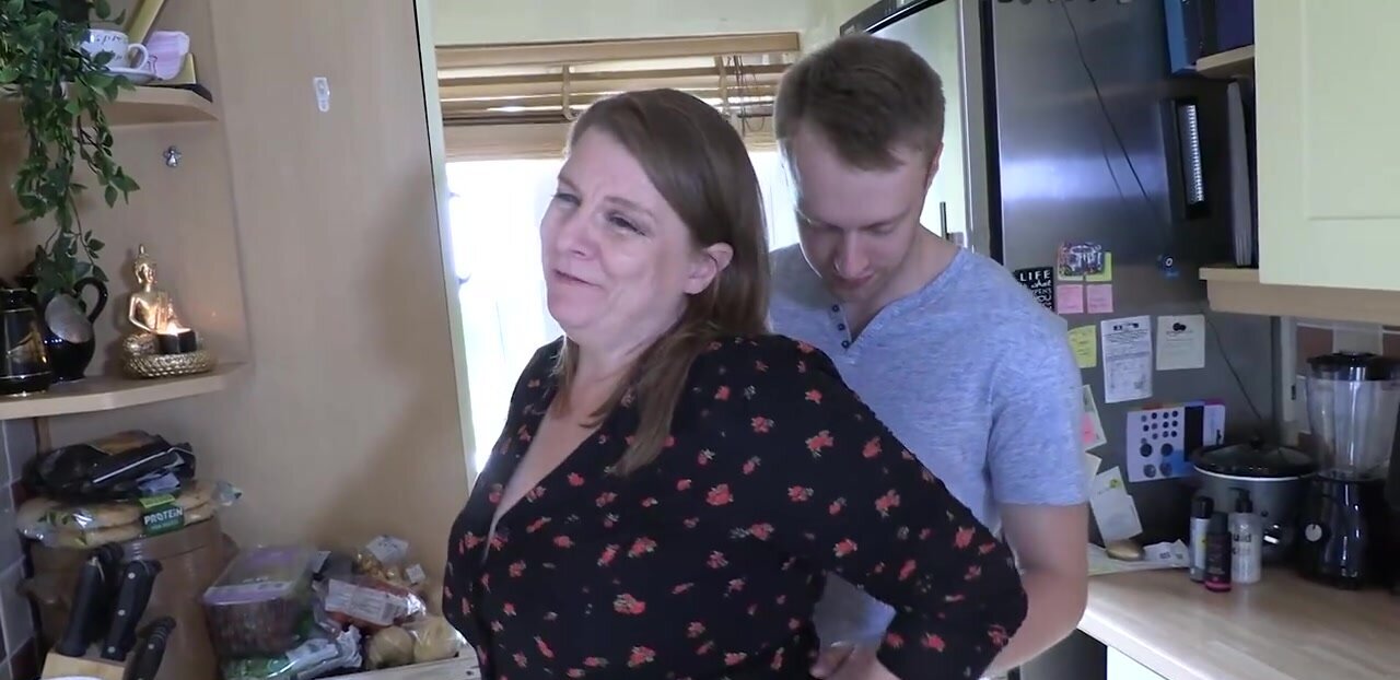 Black stockings stepmom is going to get fucked real hard