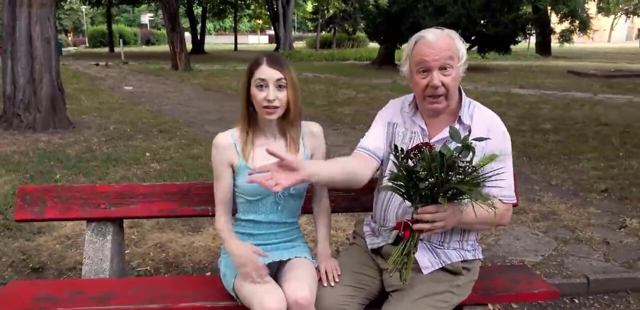 Leggy beauty Lana Bunny wants hard dick in a cuck porno