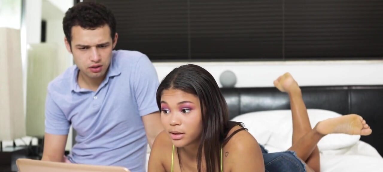 Sublime stepsister is not afraid to embrace her hotness