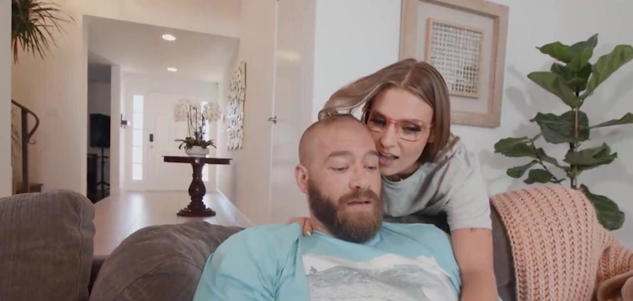 Kenzie Love is going to make a statement with this fuck scene