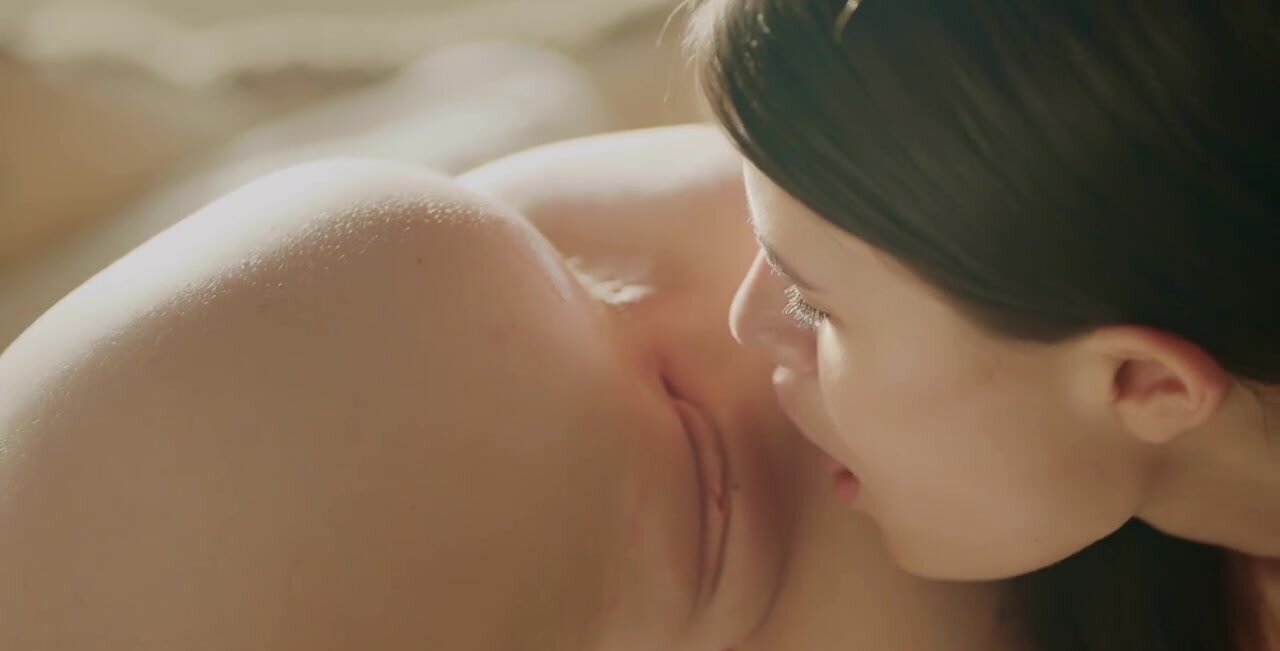 Two insanely appealing girls enjoy hard licking big time