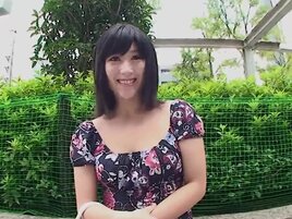 Older JAV gal is going to teach the younger one to suck
