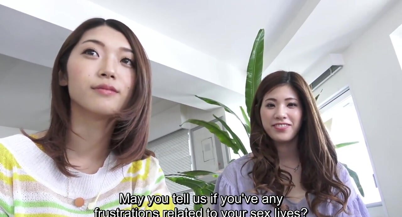 Japanese women show great introspective before hard sex
