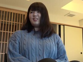 Fat Japanese schoolgirl is on her dad's cock strict diet