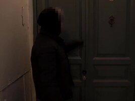 Debt collector dicking for a submissive teen hottie