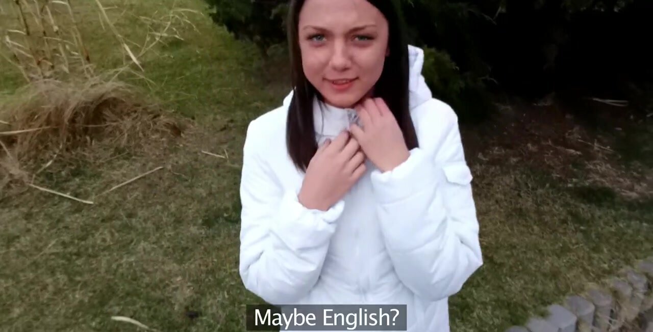 Gorgeous teen is invited to a strangers