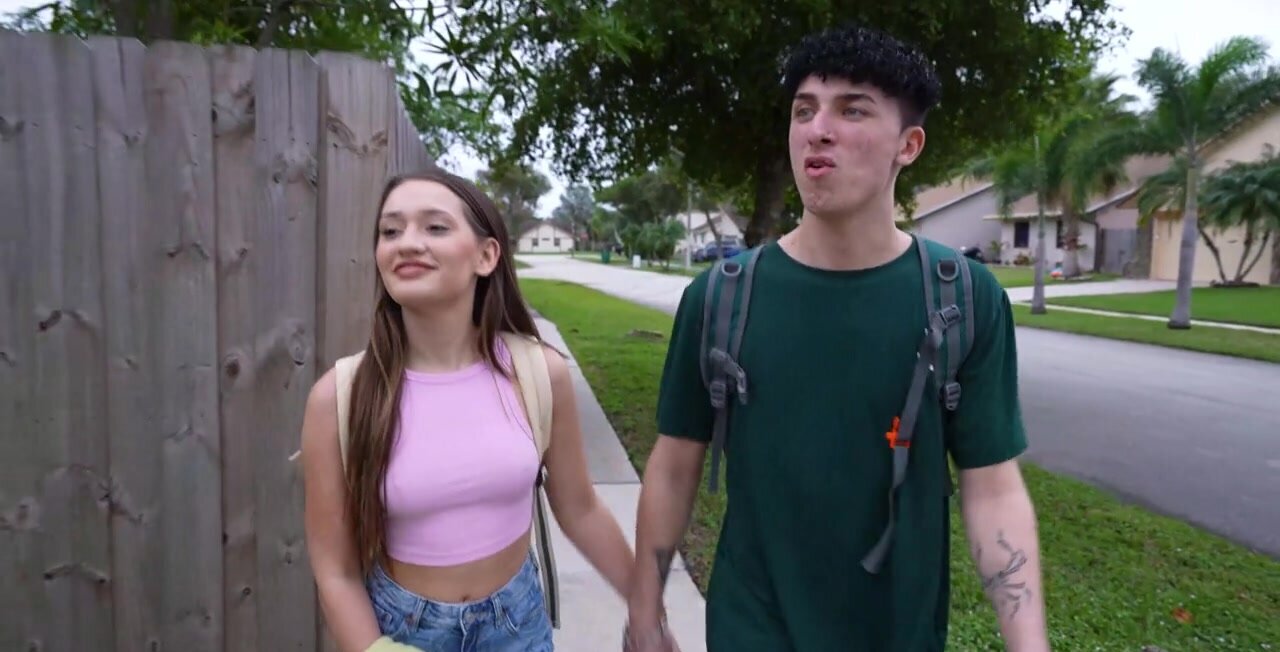 Horny teen Sera Ryder invites her bf to her place to fuck