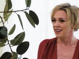 Stepson wants to get off with stepmom dominating him too